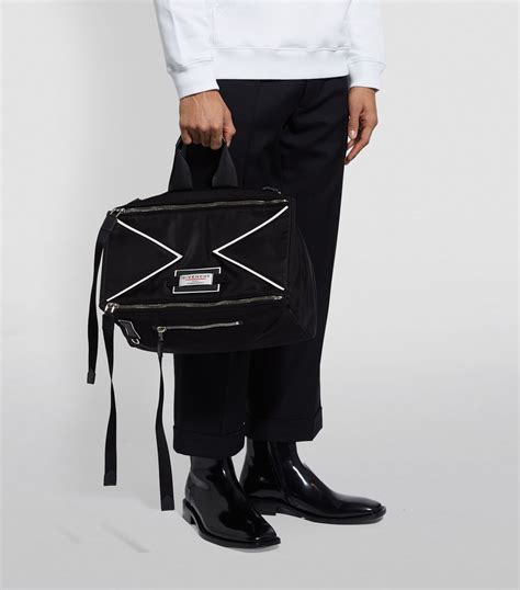 givenchy pandora messenger belt bag|Givenchy make up bag.